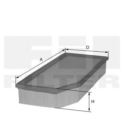 FIL FILTER hp2219 -  Воздушный фильтр